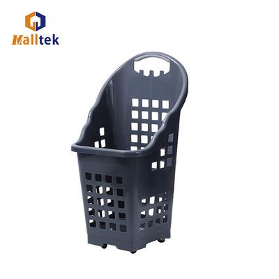 60 And 70L Supermarket Customized Large Volume Durable Shopping Trolley Basket For Supermarket
