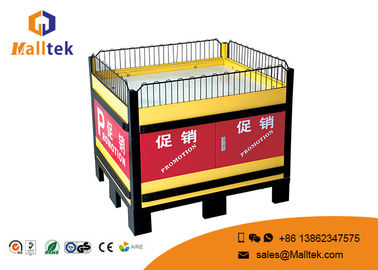 New Disign Metal Portable Retail Shop Fittings For Promotion Product Display