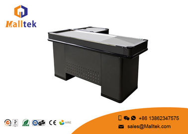 Retail Convenience Store Cash Register Checkout Counter Table Furniture Dimension Design