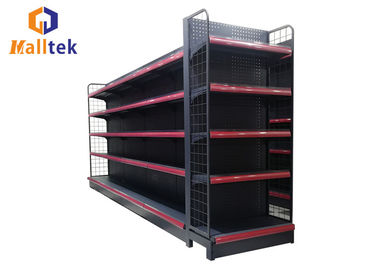 General Grocery Store Gondola Supermarket Display Shelf Signs For Longlife