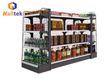 Anti Corrosion Grocery Store Display Racks Shelves For General Store Supermarket
