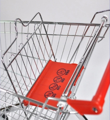 PE Plastic Baby Seat For Shopping Trolley Cart Accessories