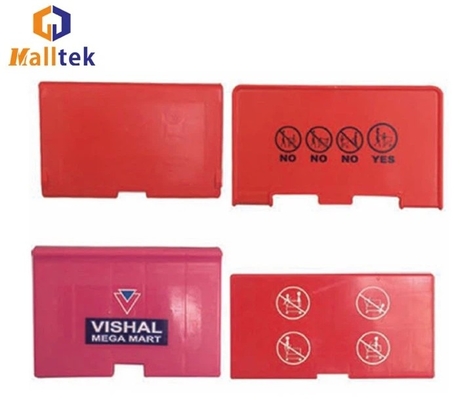 PE Plastic Baby Seat For Shopping Trolley Cart Accessories