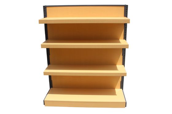 Factory Price Retail Grocery Store Wood Metal Display Supermarket Racks Shelf