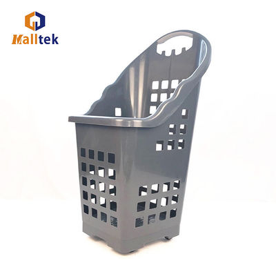 60 And 70L Supermarket Customized Large Volume Durable Shopping Trolley Basket For Supermarket