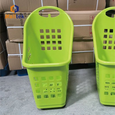 70L Supermarket Customized Large Volume Durable Shopping Basket For Supermarket