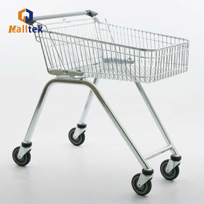 New Design Metal Shopping Trolley Cart For Supermarket