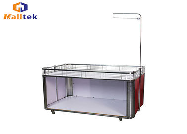 Colorful Shop Display Fittings Commercial Shop Fittings High Loading Capacity