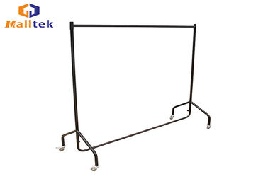 Various Shape Stainless Steel Garment Rack Comfortable Portable Garment Rack