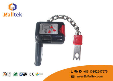 Token Coin Lock System Grocery Shopping Trolley Used For Retail Store