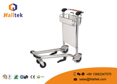Metal Movable Fold Up Luggage Cart Platform Structure High Load Capacity