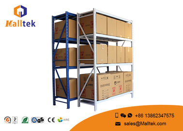 Metal Warehouse Pallet Storage Racks Boltless Type Powder Coating Surface
