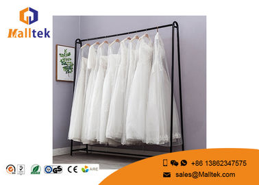 Removable Garment Display Racks Fashionable Modern Design For Clothes Hanging
