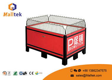 New Disign Metal Portable Retail Shop Fittings For Promotion Product Display