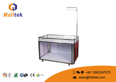 Lightweight Supermarket Promotion Counter Retail Shop Fixtures And Fittings