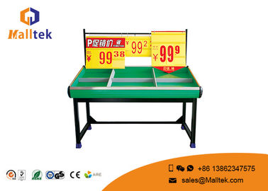 Supermarket Fruit And Veg Display Stands Rust Proof Convenient Easy To Install