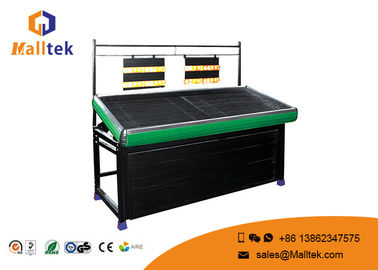 Supermarket Fruit And Veg Display Stands Rust Proof Convenient Easy To Install