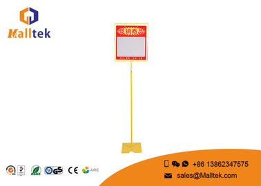 Poster A3 Or A4 Store Frame Holder Double Sided Free Standing Shop Fittings
