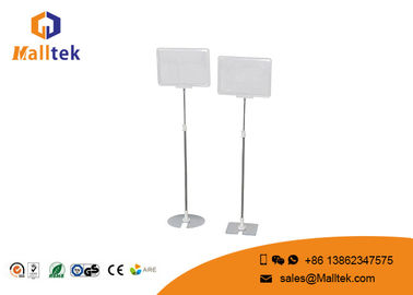 Poster A3 Or A4 Store Frame Holder Double Sided Free Standing Shop Fittings
