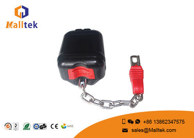 Widely Used Supermarket Shopping Trolley Cart Series Safety Coin Lock System
