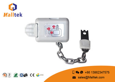 Widely Used Supermarket Shopping Trolley Cart Series Safety Coin Lock System
