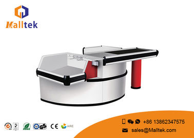 Electric Commercial Cash Register Counter Trendy Appearance With Infrared Sensor