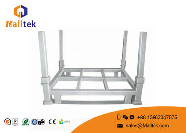 Customized Stackable Pallet Bins Collapsible Rigid Stacking Pallet Containers