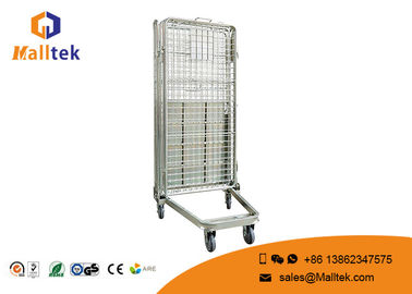 Easy Transportation Logistics Trolley With High Strength Baseboard