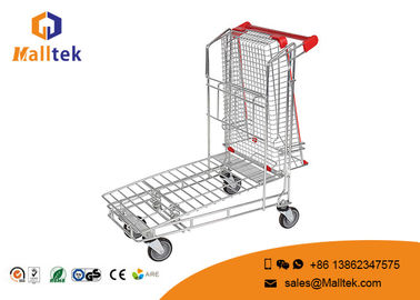Fold Up Heavy Load Trolley Garden Platform Warehouse Trolley Cart Trolley