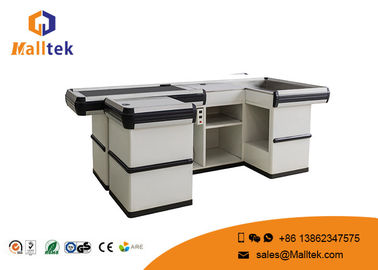 Standard Supermarket Desk Grocery Retail Store Cash Checkout Counter Equipment Trunk