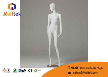 Life Size Retail Shop Fittings Full Body Form Shoe And Clothing Display Female Model