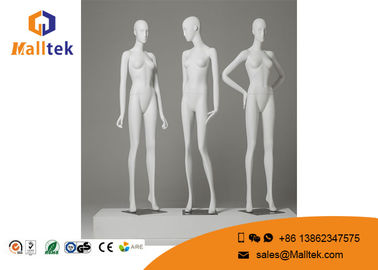 Life Size Retail Shop Fittings Full Body Form Shoe And Clothing Display Female Model