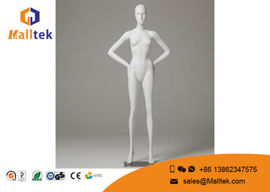 Life Size Retail Shop Fittings Full Body Form Shoe And Clothing Display Female Model