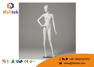 Life Size Retail Shop Fittings Full Body Form Shoe And Clothing Display Female Model