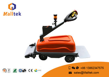 Collect And Pushing Electric Scooter Airport Luggage Trolley Cart With Remote Control