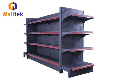 General Grocery Store Gondola Supermarket Display Shelf Signs For Longlife