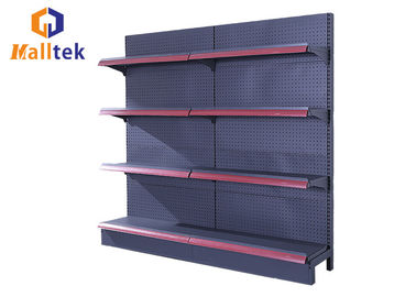 General Grocery Store Gondola Supermarket Display Shelf Signs For Longlife