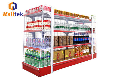 Anti Corrosion Grocery Store Display Racks Shelves For General Store Supermarket