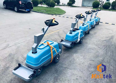 Collect And Pushing Electric Scooter Airport Luggage Trolley Cart With Remote Control