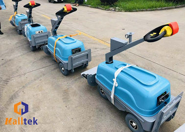 Collect And Pushing Electric Scooter Airport Luggage Trolley Cart With Remote Control