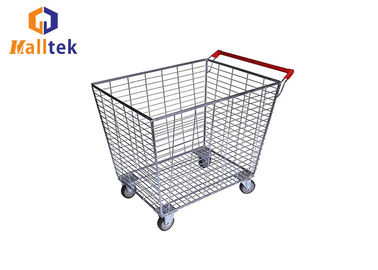Warehouse Heavy Duty Rolling Container 500KGS Logistics Trolley