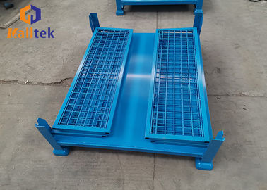 Stackable Pallet Cages