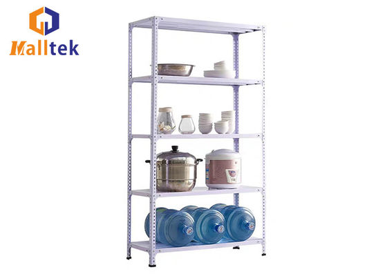 Medium Duty Storage Boltless Steel Rack For Warehouse