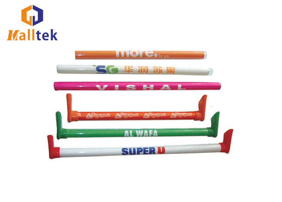 Stores Plastic Powder Coating Shopping Trolley Accessories