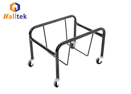 Four Wheel 2" Caster Stacking Shopping Basket Holder