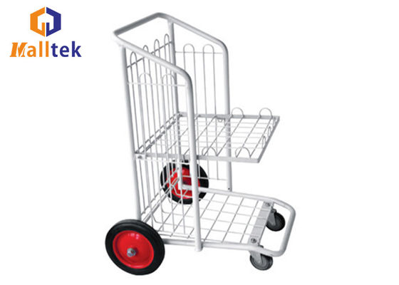 800kgs Four Wheel Folding Cargo Storage Logistics Trolley