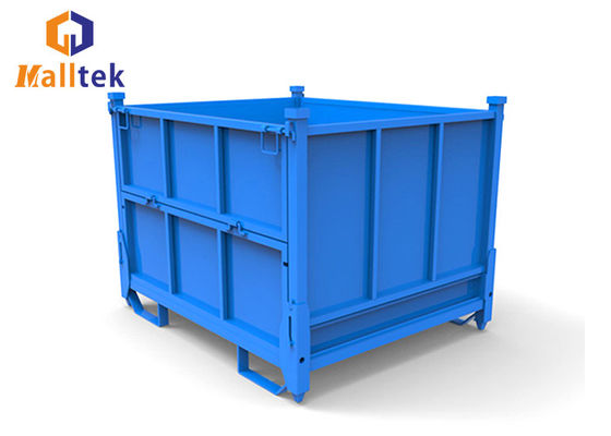 2000kg Logistics Warehouse Stackable Pallet Cages