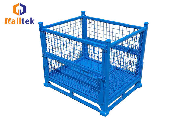 Heavy Duty Stackable Pallet Cages