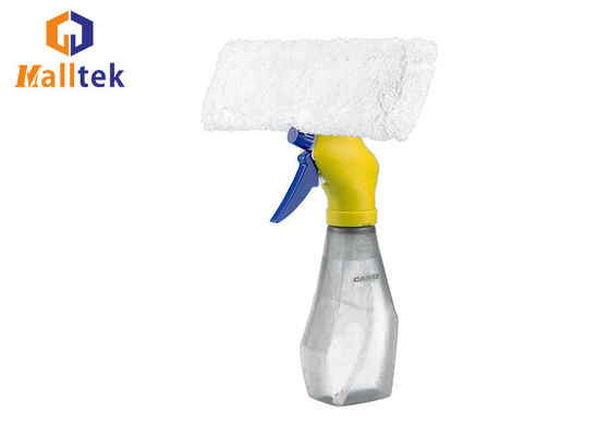 3 In 1 Dry Spray Scrub Scraper Window Cleaner Squeegee