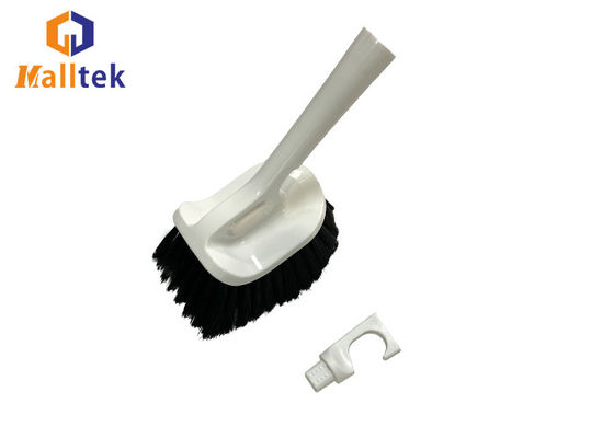 20cm Kitchen Cleaning Long Handle Scourer Ball For Pots